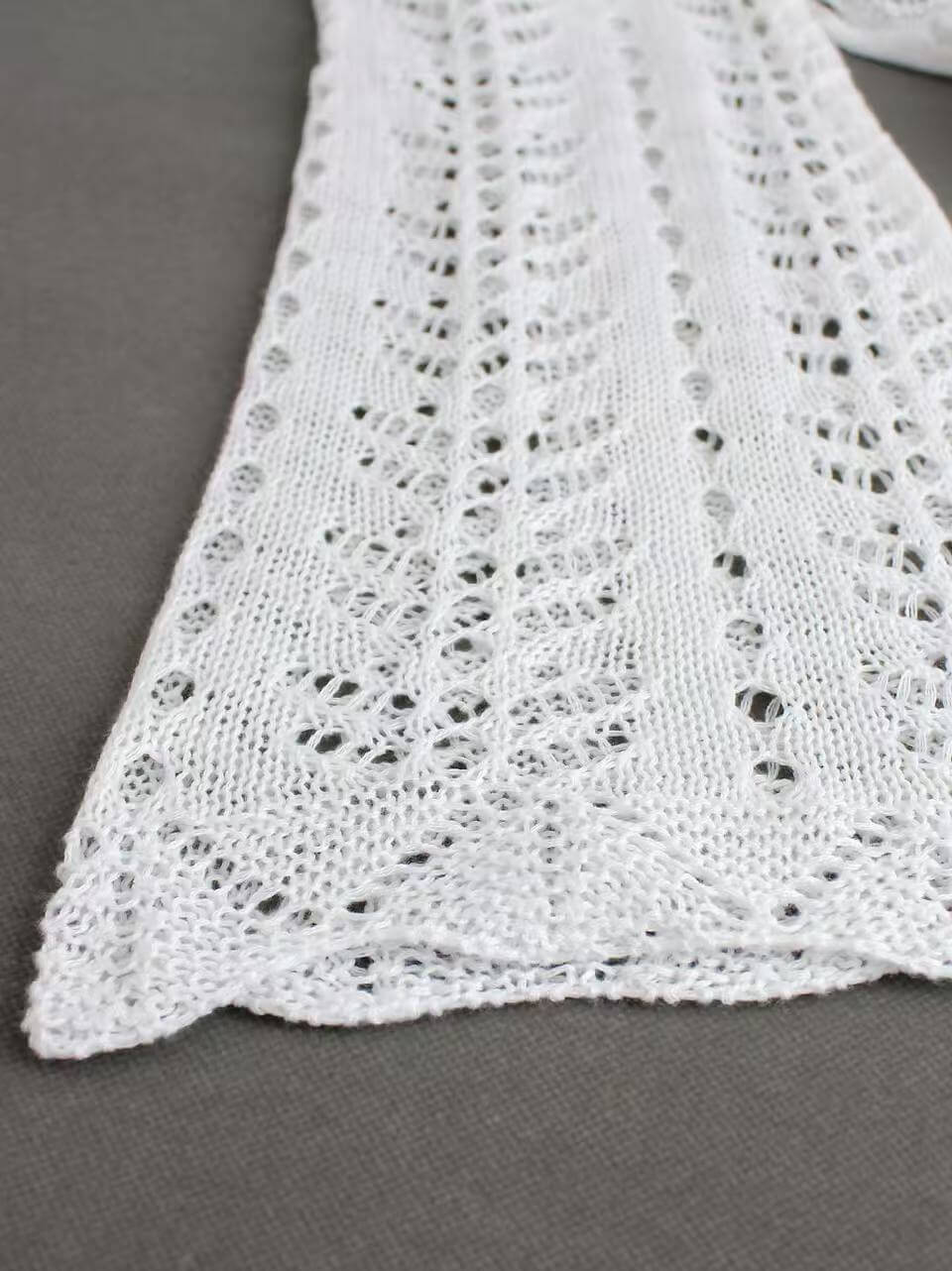 Crochet Knit Open Back Beach Cover-Up Dress